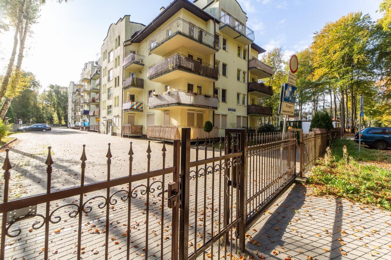 Morskie Oko II By Noclegi Renters Miedzyzdroje Kültér fotó